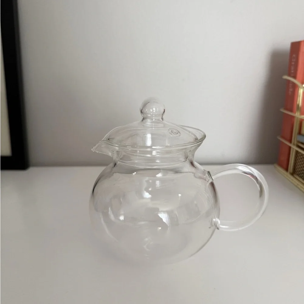 • Numi • Clear Glass Teapot